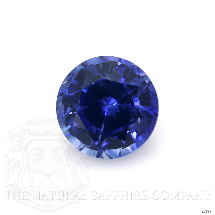1.14 Ct. Blue Sapphire from Ceylon (Sri Lanka)