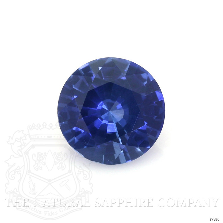 1.41 Ct. Blue Sapphire from Ceylon (Sri Lanka)