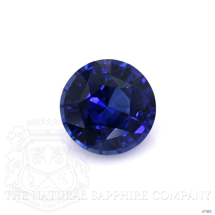 1.39 Ct. Blue Sapphire from Ceylon (Sri Lanka)