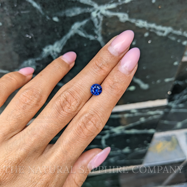 1.39 Ct. Blue Sapphire from Ceylon (Sri Lanka)