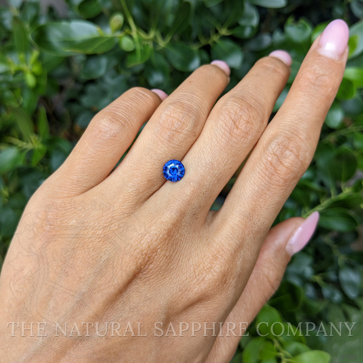 1.39 Ct. Blue Sapphire from Ceylon (Sri Lanka)