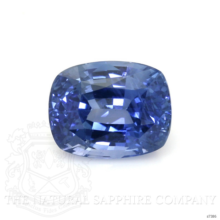 5.03 Ct. Blue Sapphire from Ceylon (Sri Lanka)