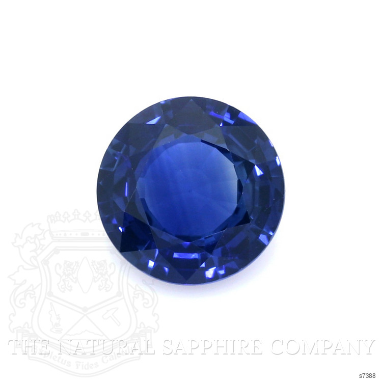 1.81 Ct. Blue Sapphire from Thailand