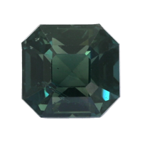 2.16 Ct. Greenish Blue Sapphire from Madagascar Video