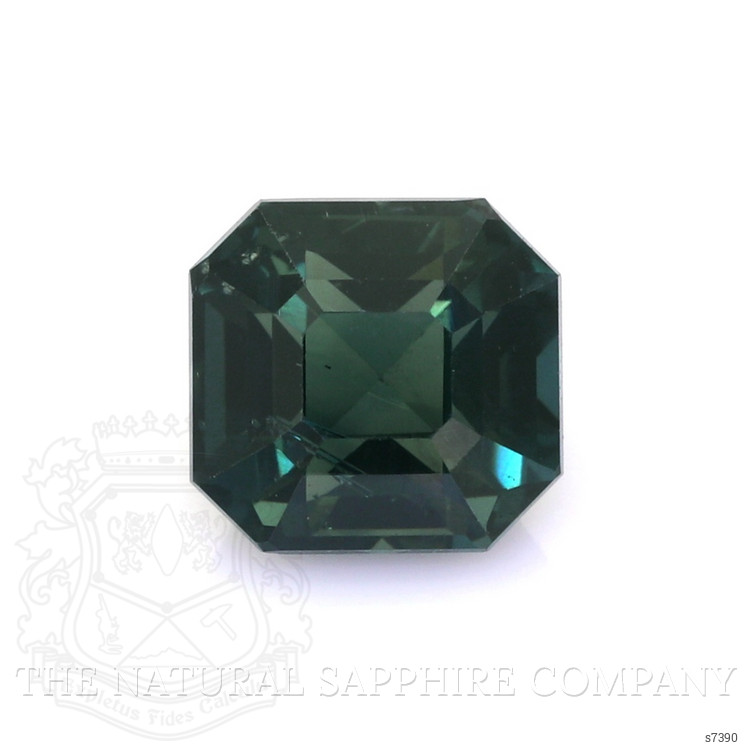 2.16 Ct. Greenish Blue Sapphire from Madagascar