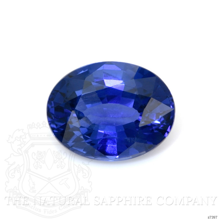 4.04 Ct. Blue Sapphire from Ceylon (Sri Lanka)