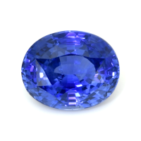 6.14 Ct. Blue Sapphire from Ceylon (Sri Lanka) Video