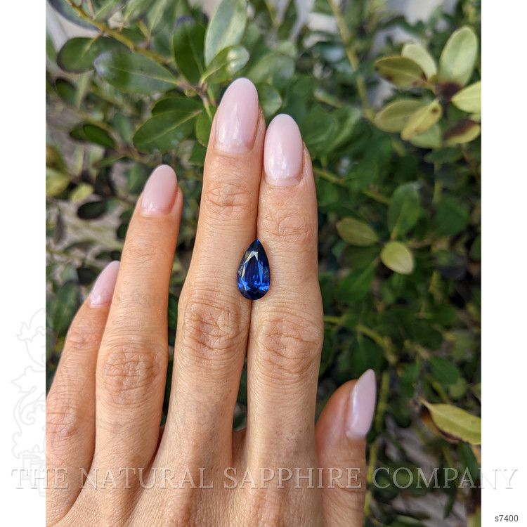 5.03 Ct. Blue Sapphire from Madagascar