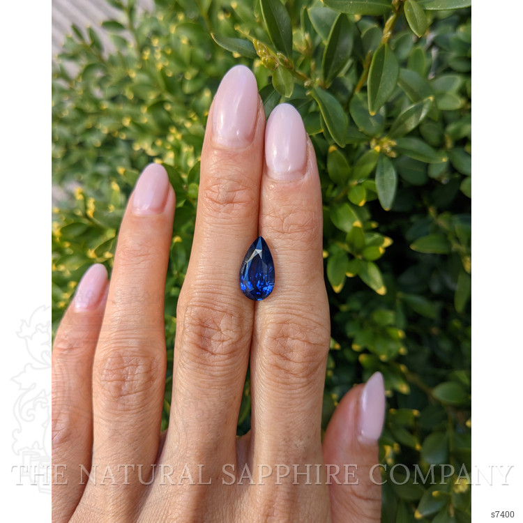 5.03 Ct. Blue Sapphire from Madagascar