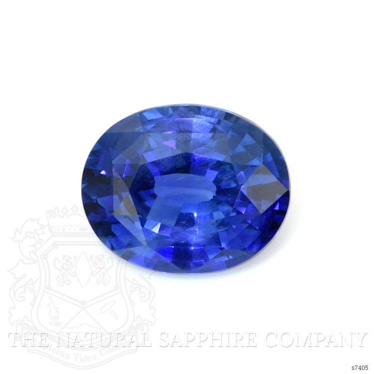 4.25 Ct. Blue Sapphire from Ceylon (Sri Lanka)