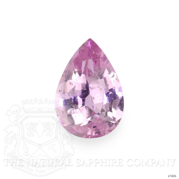 2.84 Ct. Purplish Pink Sapphire from Madagascar