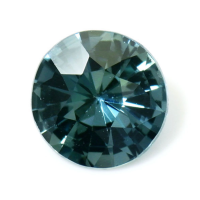 0.88 Ct. Bluish Green Sapphire from Madagascar Video
