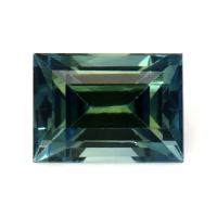 0.93 Ct. Bluish Green Sapphire from Madagascar Video