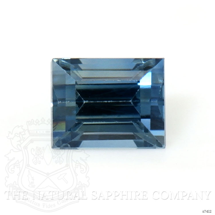 1.01 Ct. Greenish Blue Sapphire from Madagascar