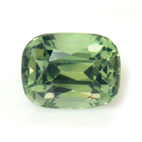 1.01 Ct. Bluish Green Sapphire from Madagascar Video