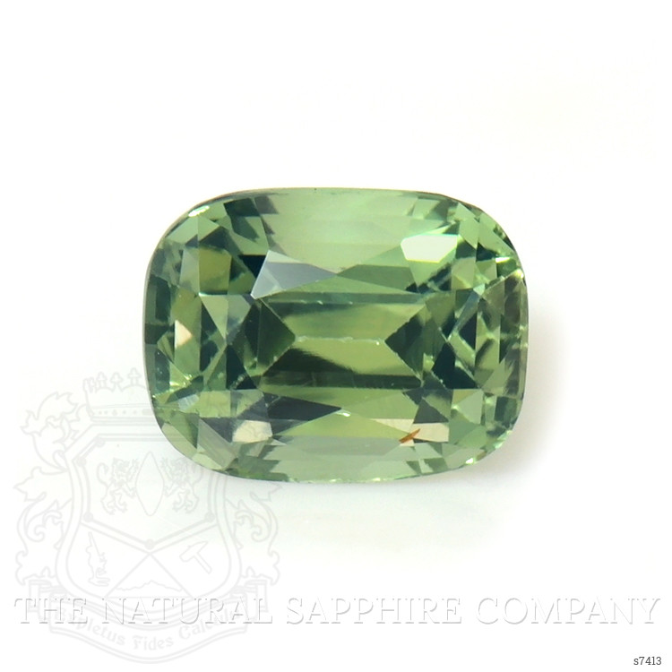 1.01 Ct. Bluish Green Sapphire from Madagascar