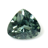1.06 Ct. Bluish Green Sapphire from Madagascar Video