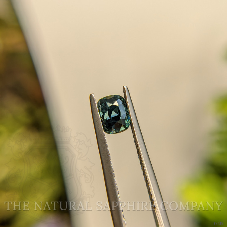 1.10 Ct. Bluish Green Sapphire from Madagascar