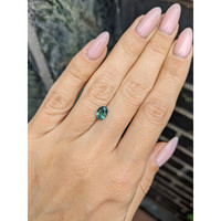 1.07 Ct. Sapphire from Madagascar Life Style