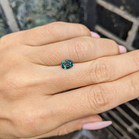 1.07 Ct. Sapphire from Madagascar Life Style