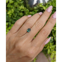 1.07 Ct. Sapphire from Madagascar Life Style