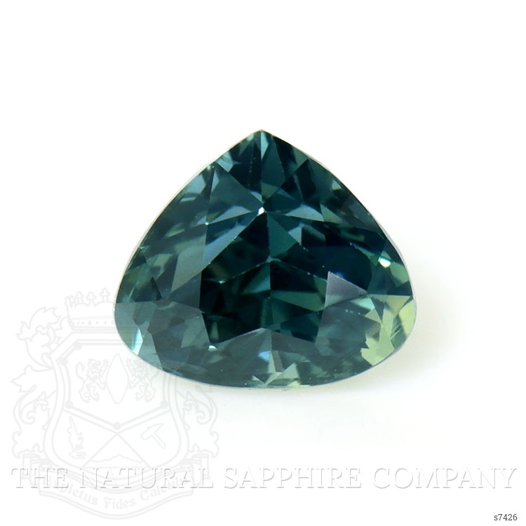 1.14 Ct. Greenish Blue Sapphire from Madagascar
