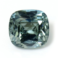 1.13 Ct. Bluish Green Sapphire from Madagascar Video
