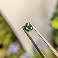 1.12 Ct. Sapphire from Madagascar Life Style