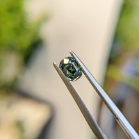 1.11 Ct. Sapphire from Madagascar Life Style