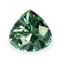 1.15 Ct. Bluish Green Sapphire from Madagascar Video