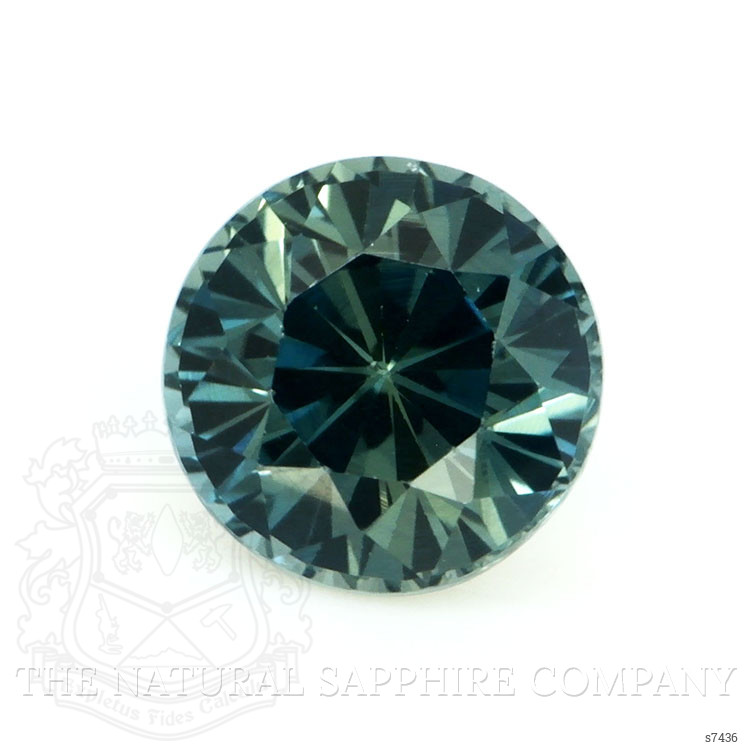 1.19 Ct. Bluish Green Sapphire from Madagascar