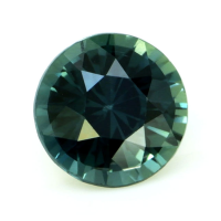 1.20 Ct. Bluish Green Sapphire from Madagascar Video
