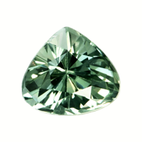 1.33 Ct. Green Sapphire from Madagascar Video