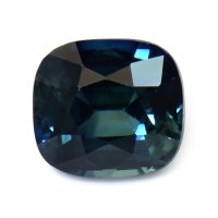 1.26 Ct. Greenish Blue Sapphire from Madagascar Video