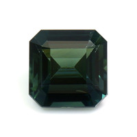 1.32 Ct. Bluish Green Sapphire from Madagascar Video