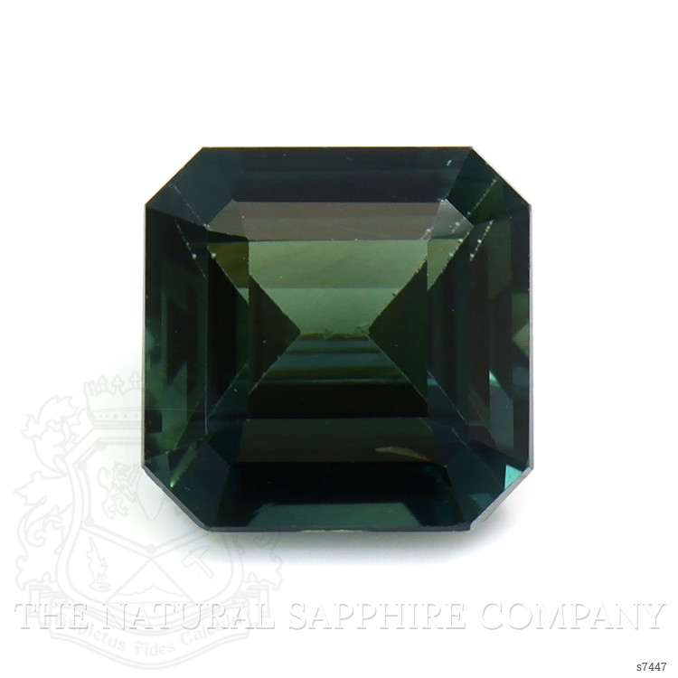 1.32 Ct. Bluish Green Sapphire from Madagascar
