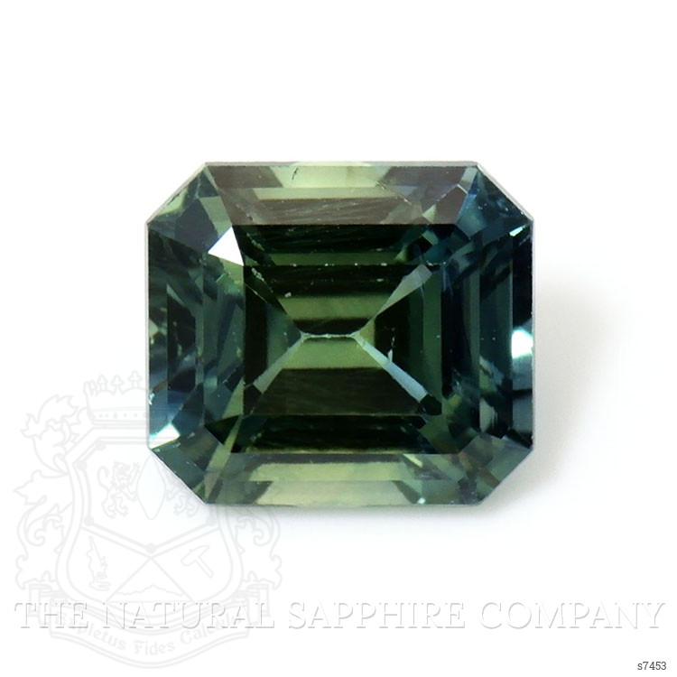 1.31 Ct. Bluish Green Sapphire from Madagascar