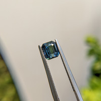 1.38 Ct. Sapphire from Madagascar Life Style