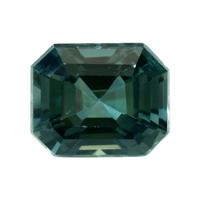 1.46 Ct. Bluish Green Sapphire from Madagascar Video