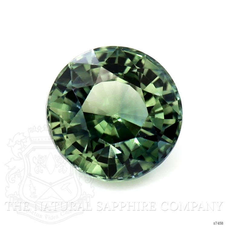 1.55 Ct. Bluish Green Sapphire from Madagascar
