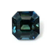 1.63 Ct. Greenish Blue Sapphire from Madagascar Video