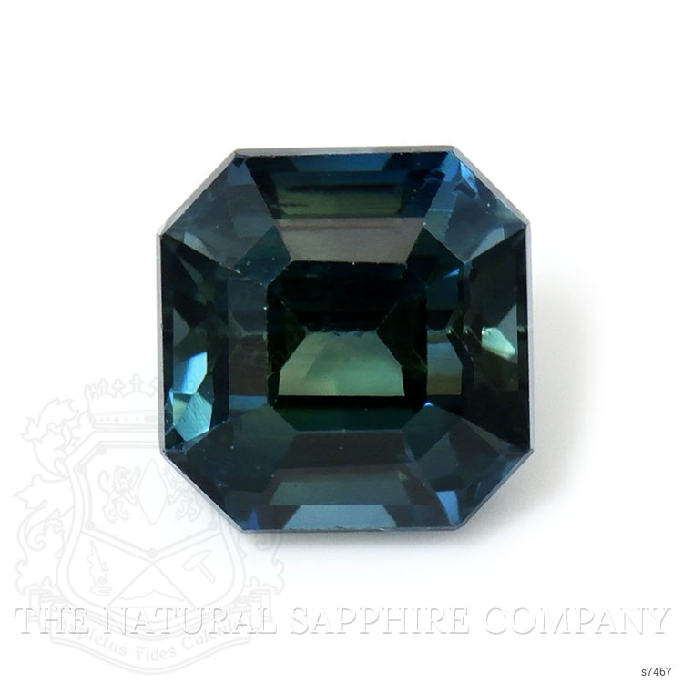 1.63 Ct. Greenish Blue Sapphire from Madagascar