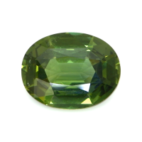 4.52 Ct. Green Sapphire from Madagascar Video