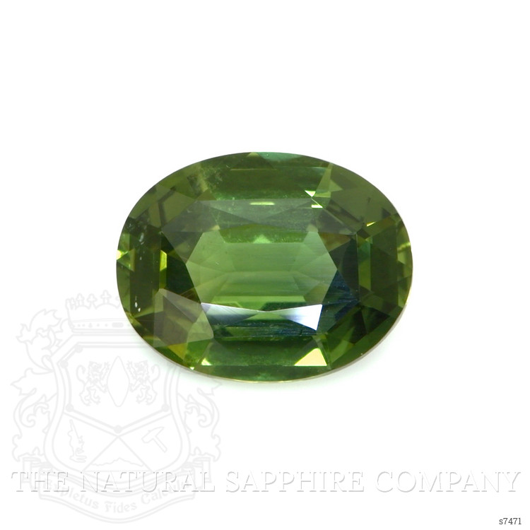 4.52 Ct. Green Sapphire from Madagascar
