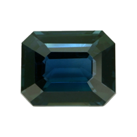 5.01 Ct. Greenish Blue Sapphire from Ceylon (Sri Lanka) Video