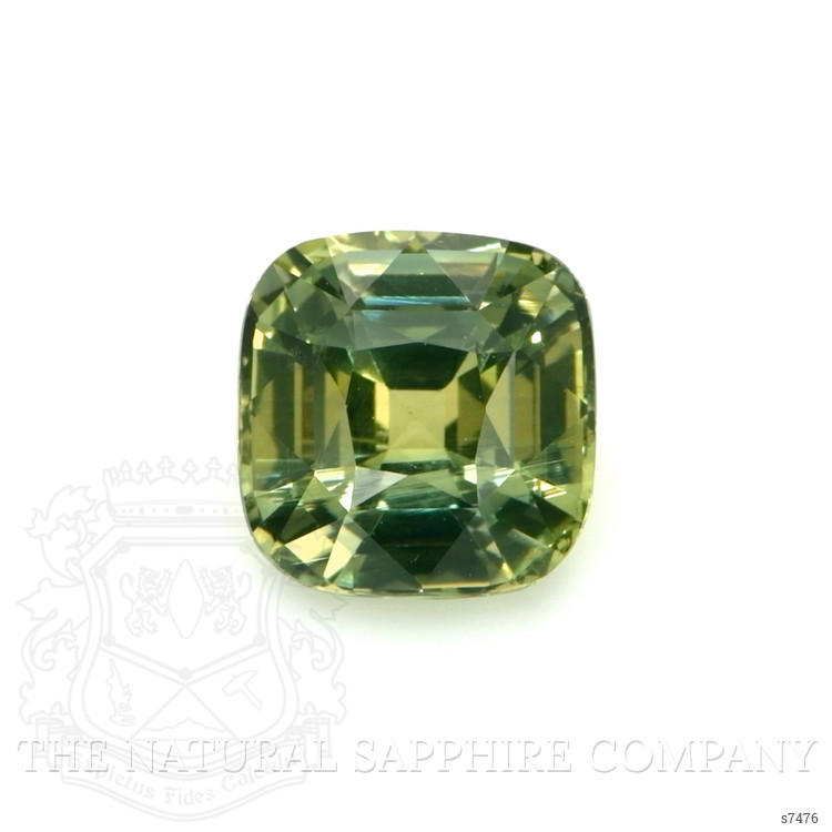 2.53 Ct. Green Sapphire from Madagascar