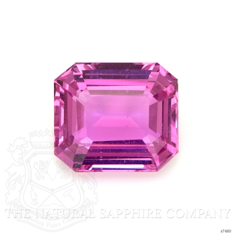 5.04 Ct. Pink Sapphire from Madagascar