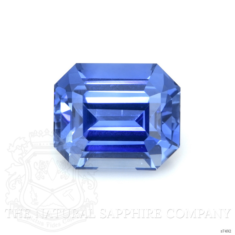 6.67 Ct. Blue Sapphire from Ceylon (Sri Lanka)