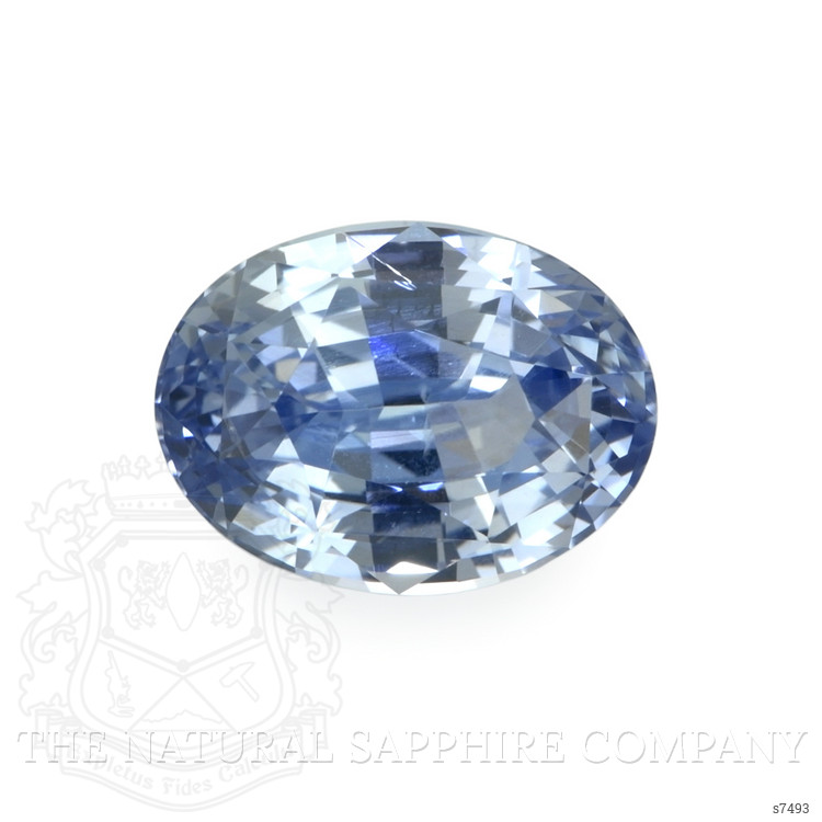 8.07 Ct. Blue Sapphire from Ceylon (Sri Lanka)