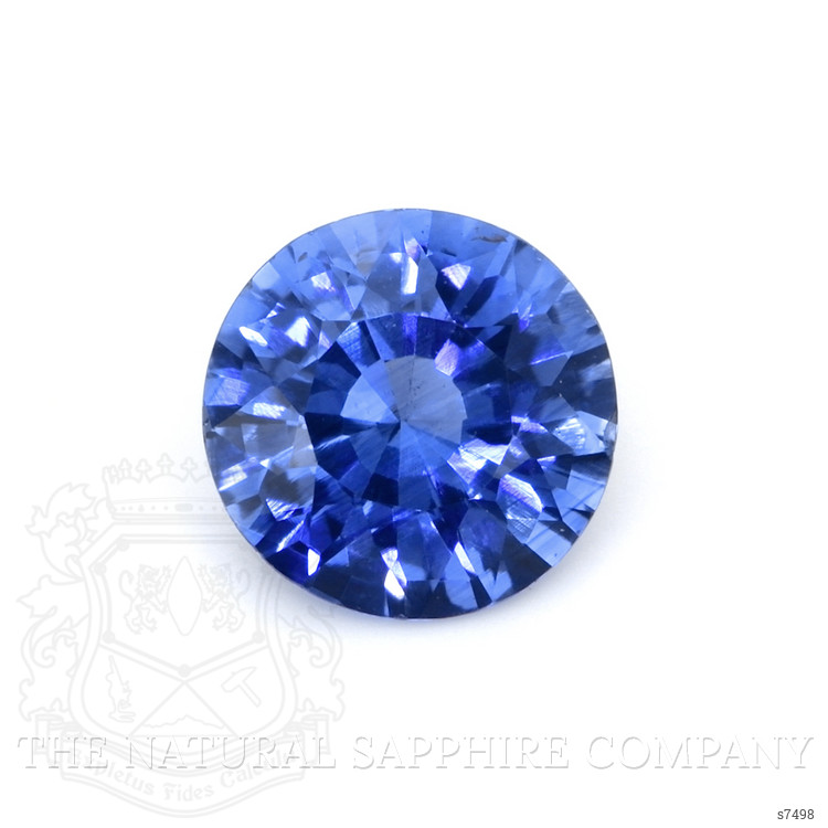 3.06 Ct. Blue Sapphire from Ceylon (Sri Lanka)